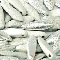 5mm x 16mm Dagger Bead - Crystal Etched Labrador Full - 00030-27080