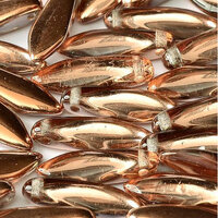 5mm x 16mm Dagger Bead - Crystal Capri Gold - 00030-27101