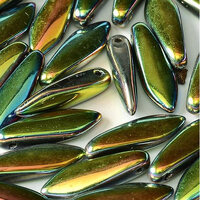 5mm x 16mm Dagger Bead - Crystal Marea - 00030-28001