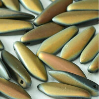 5mm x 16mm Dagger Bead - Crystal Marea Full Matted - 00030-28073