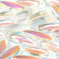 5mm x 16mm Dagger Bead - Crystal AB - 00030-28701