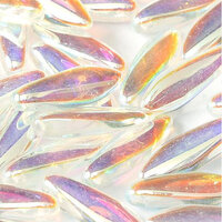 5mm x 16mm Dagger Bead - Crystal AB Full - 00030-28703