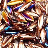 5mm x 16mm Dagger Bead - Crystal Sliperit - 00030-29500