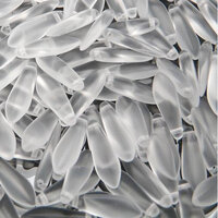 5mm x 16mm Dagger Bead - Crystal Matte - 00030-84110