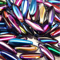 5mm x 16mm Dagger Bead - Crystal Magic Blue - 00030-95100