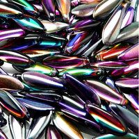 5mm x 16mm Dagger Bead - Crystal Magic Purple - 00030-95500