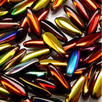 5mm x 16mm Dagger Bead - Crystal Magic Apple - 00030-95600