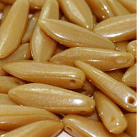 5mm x 16mm Dagger Bead - Ivory Shimmer - 13020-14400