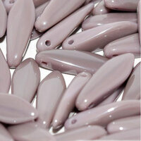 5mm x 16mm Dagger Bead - Opaque Lilac Full Velvet - 23020-27903