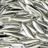 5mm x 16mm Dagger Bead - Jet Labrador Full - 23980-27000