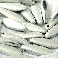 5mm x 16mm Dagger Bead - Jet Labrador Full Matted - 23980-27070