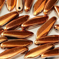 5mm x 16mm Dagger Bead - Jet Sunset Full - 23980-27133