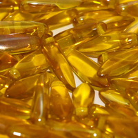 5mm x 16mm Dagger Bead - Amber Clarit - 80020-22901