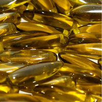 5mm x 16mm Dagger Bead - Amber Vacuum Hematite - 80020-27201