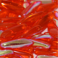 5mm x 16mm Dagger Bead - Hyacinth AB - 90030-28701