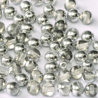 3mm Druk (Round) Bead - Crystal Labrador - 00030-27001