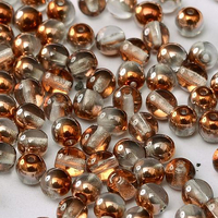 3mm Druk (Round) Bead - Crystal Sunset - 00030-27137