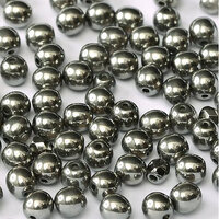 3mm Druk (Round) Bead - Crystal Full Chrome - 00030-27400