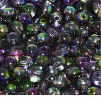 3mm Druk (Round) Bead - Crystal Magic Orchid - 00030-95000