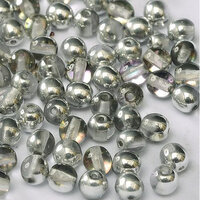 4mm Druk (Round) Bead - Crystal Vitrail Light - 00030-26536