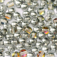 4mm Druk (Round) Bead - Crystal Volcano - 00030-29942