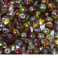 4mm Druk (Round) Bead - Crystal Magic Apple - 00030-95600