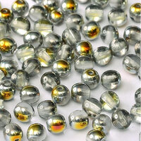 6mm Druk (Round) Bead - Crystal Marea - 00030-28001