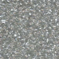 Miyuki 3.4mm Drop Bead - DP-9001 - Silver Lined Crystal