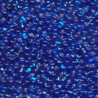 Miyuki 3.4mm Drop Bead - DP-9019 - Silver Lined Sapphire