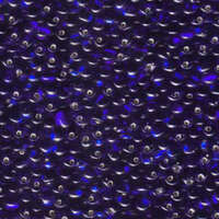 Miyuki 3.4mm Drop Bead - DP-9020 - Silver Lined Cobalt