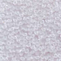 Miyuki 3.4mm Drop Bead - DP-9131F - Matte Crystal