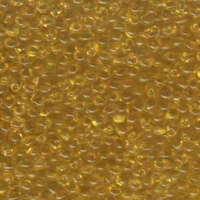 Miyuki 3.4mm Drop Bead - DP-9132 - Transparent Light Topaz