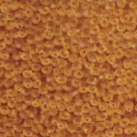 Miyuki 3.4mm Drop Bead - DP-9132F - Matte Transparent Light Topaz