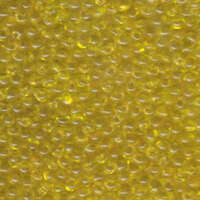 Miyuki 3.4mm Drop Bead - DP-9136 - Transparent Yellow