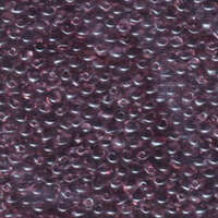 Miyuki 3.4mm Drop Bead - DP-9142 - Transparent Smoky Amethyst