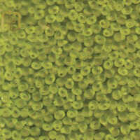 Miyuki 3.4mm Drop Bead - DP-9143F - Matte Transparent Chartreuse