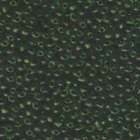 Miyuki 3.4mm Drop Bead - DP-9146F - Matte Transparent Green