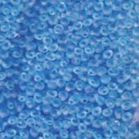 Miyuki 3.4mm Drop Bead - DP-9148F - Matte Transparent Aqua
