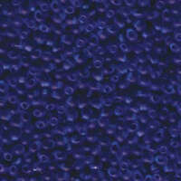 Miyuki 3.4mm Drop Bead - DP-9149F - Matte Transparent Capri Blue