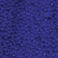 Miyuki 3.4mm Drop Bead - DP-9150F - Matte Transparent Sapphire Blue