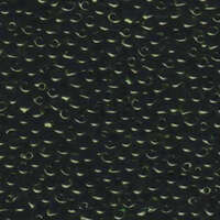 Miyuki 3.4mm Drop Bead - DP-9158 - Transparent Olive