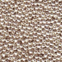 Miyuki 3.4mm Drop Bead - DP-9181 - Galvanized Silver