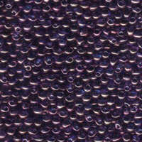 Miyuki 3.4mm Drop Bead - DP-91884 - Lavender Blue Gold Luster
