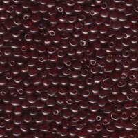 Miyuki 3.4mm Drop Bead - DP-9304 - Transparent Garnet Gold Luster