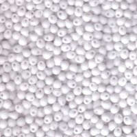 Miyuki 3.4mm Drop Bead - DP-9402F - Matte Opaque White