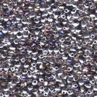 Miyuki 3.4mm Drop Bead - DP-94554 - Transparent Crystal Helio