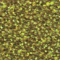 Miyuki 3.4mm Drop Bead - DP-9F11 - Mint Green Lined Yellow