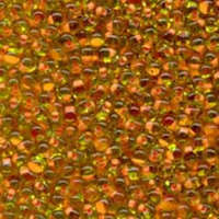 Miyuki 3.4mm Drop Bead - DP-9F13 - Salmon Lined Lime