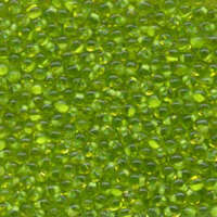 Miyuki 3.4mm Drop Bead - DP-9F21 - Mint Green Lined Lime
