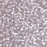 Miyuki 3.4mm Drop Bead - DP-9F22 - White Lined Crystal